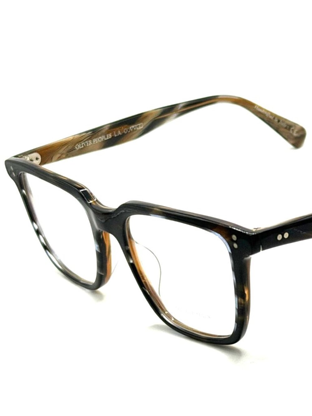 NEW OLIVER PEOPLES OV5419U 1683 LACHMAN-BROWN HORN MEN EYEGLASSES 50MM 19 145